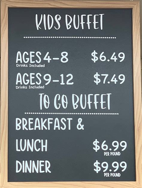 1,763 likes 3 talking about this 1,599 were here. . Dietz family buffet menu